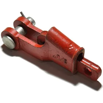 Svorka klínová nesymetrická EN 13411-6, 11-13mm, červený lak