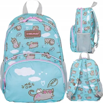 Školní batoh Školní batoh vícekomorový dětský batoh aktovka do školy taška pro astra papiernicze fialová, modrá, vícebarevná 5 l