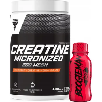 Kreatin Kreatin Monohydrát Trec Nutrition kapsle přírodní 368 g 400 ks