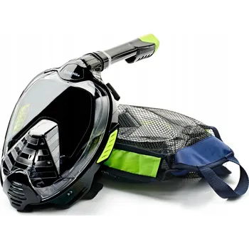 Potápěčské vybavení Potápěčské Brýle składana potápěčská potápěčské brýle Flying Mike černá L/XL