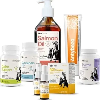 Lab-v Pet Care Box MAXI – Dárková sada pro kočky