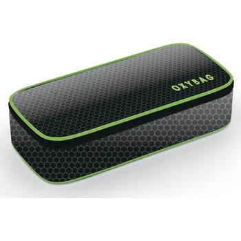 Penál Školní pouzdro JUMBO OXY - Ombre Grey