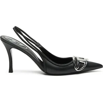 Dámské lodičky Kožené lodičky Diesel D-Venus Sb černá barva, Y02985-PR818-T8013 Y02985.PR818.T8013 99X, EUR 39