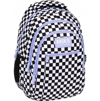 Sportovní batoh Školní batoh Back Up s více přihrádkami bílá, černá, fialová 26 l
