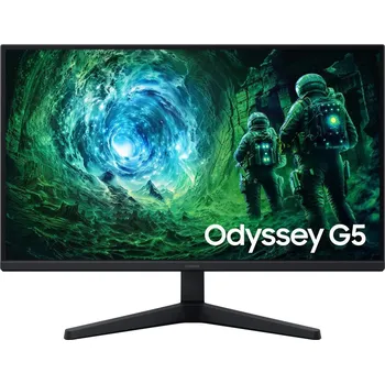 Monitor SAMSUNG MT LED LCD 27" Odyssey G5 G53F, IPS, QHD, 200hz, HDMI, DP