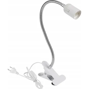 Lampička LED STOLNÍ LAMPA S KLIPEM NA ČTENÍ NOČNÍ