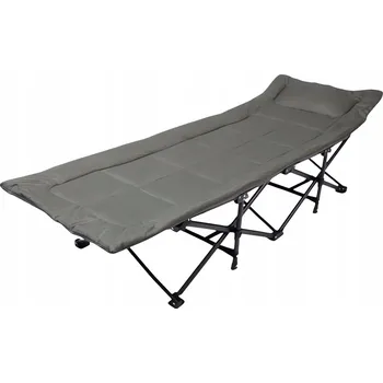 Zahradní lehátko Turistická postel, polní lehátko, kanadský typ 187 x 68 cm skládací s kapsou AR05SZ