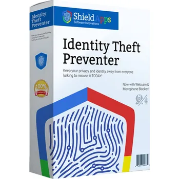 Antivir ShieldApps Identity Theft Preventer (1 zařízení / 1 rok)