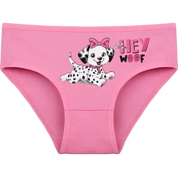 Dívčí spodní prádlo Donella Dětské kalhotky Emily - vyp Barva: Růžová, Velikost: 10/11