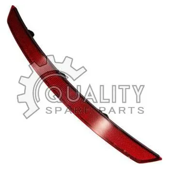 Příslušenství osvětlení automobilu Odrazka nárazníku P ŠKODA OEM Originál 3V5945106