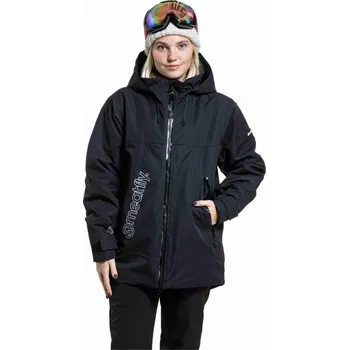 Dámská zimní bunda na lyže/snowboard Meatfly Gaia 25/26 Black XL
