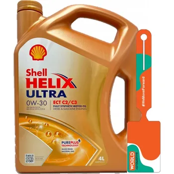 Motorový olej Motorový olej Shell 4 l 0W-30