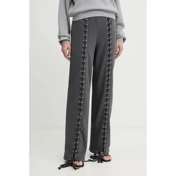 Bavlněné tepláky Rotate 1143891205 šedá 09X, vel. M