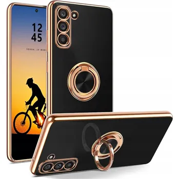 Pouzdro na mobilní telefon Zadní Kryt MBM pro Samsung Galaxy S23 Plus černý