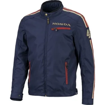 Moto bunda HONDA Pánská textilní bunda s chrániči OHIO - L