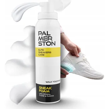 Přípravek pro údržbu obuvi Palmerston pěna na čištění bot 150 ml