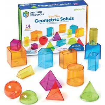 Vrták Barevné kostky - sada 14 ks