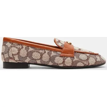 Dámská obuv Mokasíny Coach Sculpted C Jacquard CCD68.URC hnědá 82X, EUR 37