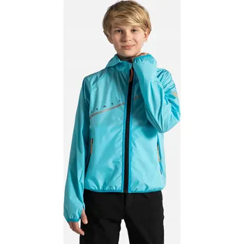 Chlapecká bunda Chlapecká přechodová bunda tyrkysová větrovka nepromokavá velikost 152 LEMON WL5
