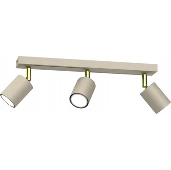 Stropní Svítidlo Bodové STRIPER Béžové Zlaté glamour béžová zlaté doplňky trubice