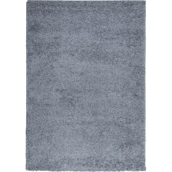 Koberec KOBEREC SHAGGY S VYSOKÝM VLASEM MODRÝ 120X120CM