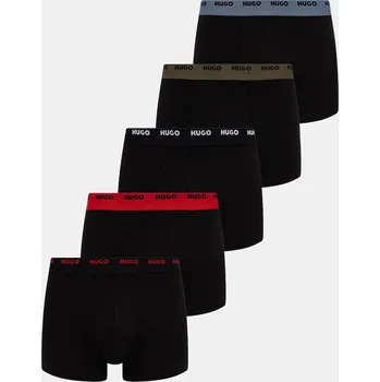 Boxerky Boxerky HUGO TRUNK FIVE PACK 5-pack 50532619 černá 99D, vel. XXL