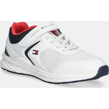 Chlapecká obuv Dětské tenisky Tommy Hilfiger T3X9.34378.30.34 bílá 00X, EUR 32