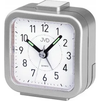 Budík JEDNODUCHÝ MALÝ PŘEHLEDNÝ BUDÍK JVD SR105.6