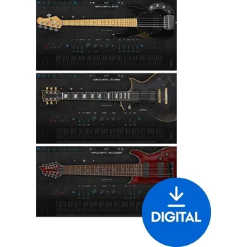 Hudební software Ample Sound Ample 3in1 Metal Bundle (Digitální produkt)