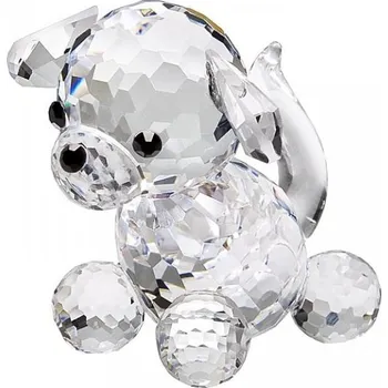 Preciosa Skleněná figurka Pejsek (mini) z českého křišťálu Preciosa 0898 00