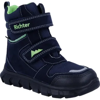 Chlapecká zimní obuv Dětská zimní obuv RICHTER 7701 8292 7202 atlantic/lago/black Velikost: 31