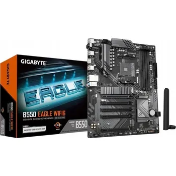 Základní deska Základní deska Gigabyte B550 EAGLE WIFI6 AMD B550 DDR4 WiFi/BT AM4 ATX