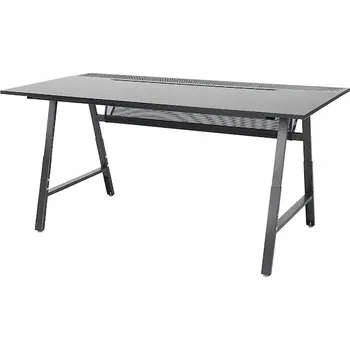 Jídelní stůl IKEA UTESPELARE Herní stůl, černý, 160x80 cm