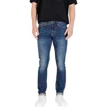 Pánské džíny Armani Exchange pánské džíny Armani modrá | oranžová | světle modrá 3489951