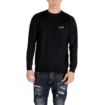 Dámský svetr Černý svetr Icon Icon černá 3488837