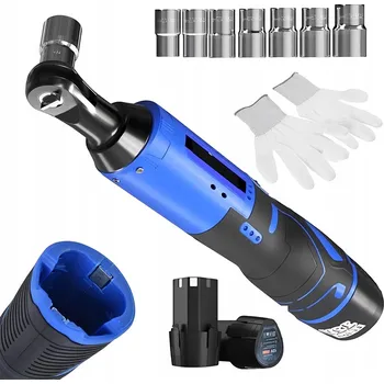 Akumulátorový rázový utahovák 12 V 40 Nm s kufříkem