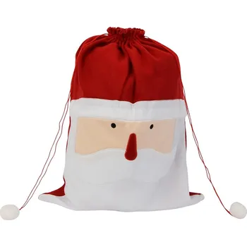 Vánoční dekorace VÁNOČNÍ PYTEL NA DÁREK 70x50CM MICA - BRODA