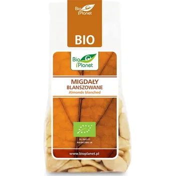 Blanšírované mandle BIO 100g BIO PLANET