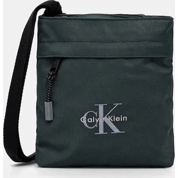 Kabelka Taštička Calvin Klein černá barva, LV04D3178G 96X, vel. ONE SIZE