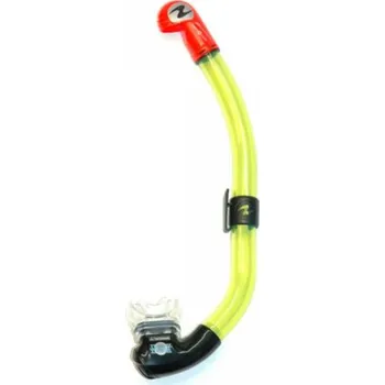Šnorchl Technisub Heliox P.V. - šnorchl výdechovým ventilem transparent/lime