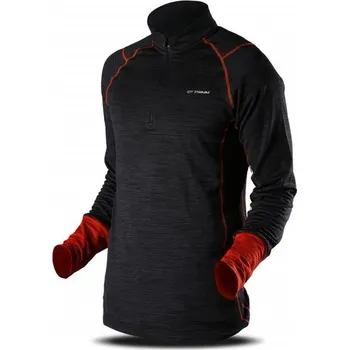 Pánská mikina Pánská mikina Trimm Clinic Velikost: L / Barva: šedá/oranžová