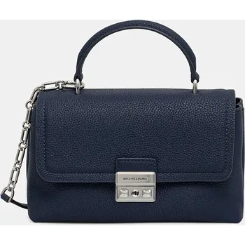 Kabelka Kožená kabelka MICHAEL Michael Kors modrá barva, 30R6S2RS2L 95X, vel. ONE SIZE