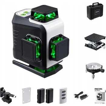 Měřící laser Křížový laser Firecore G60 s dosahem 30 m