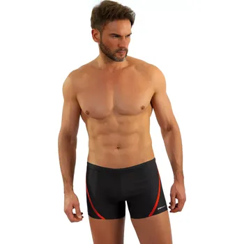 Boxerky PÁNSKÉ PLAVECKÉ BOXERKY BD 366 černá L