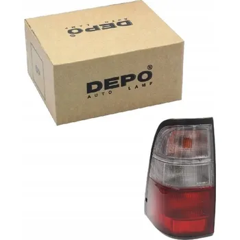 Zadní světlomet Abakus 213-1918L-AE-CR Zadní skupinová svítilna