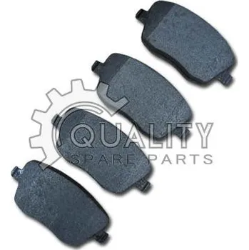 Brzdový systém Sada brzdových destiček, kotoučová brzda ZIMMERMANN 23581.190.1