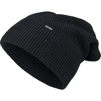 Čepice Dámská zimní čepice Wrobi C109, černé barvy 7100406-3