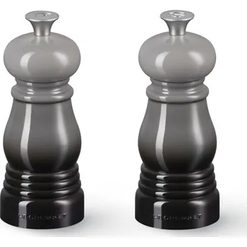 Nádobí Sada mlýnků na sůl a pepř 11 cm, sada 2 ks, FLINT, plast, Le Creuset