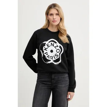 Pánská mikina Bavlněná mikina Kenzo FG52SW2054MJ černá 99X, vel. XL