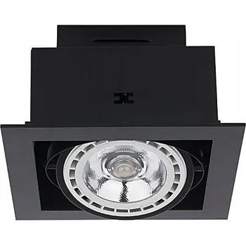 Bodové svítidlo Nowodvorski Lighting Bodové podhledové svítidlo 9571 DOWNLIGHT černá I ES 111